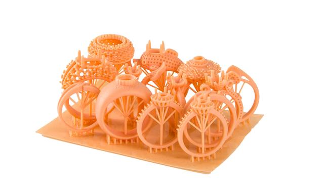 Principle of dlplcd stereolithography 3D printing process