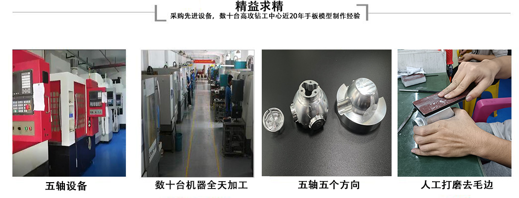 Dongguan Aluminum Handplate Prototype Factory-Zhongda Model