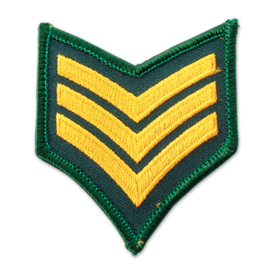 Custom Officer Military Rank Chevrons Wholesale from Expert Maker-JIAN