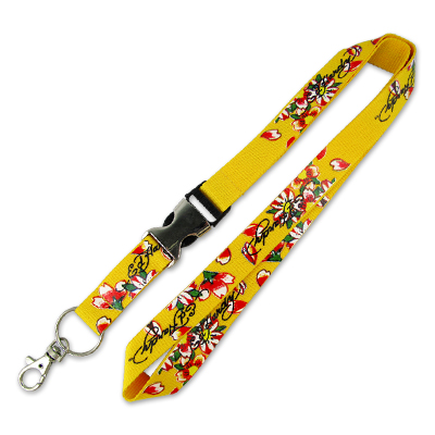 Promotional Lanyards with CMYK Printing Lanyards Designs At Low Factory Price