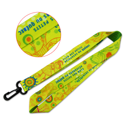 Dye-sublimated Lanyards