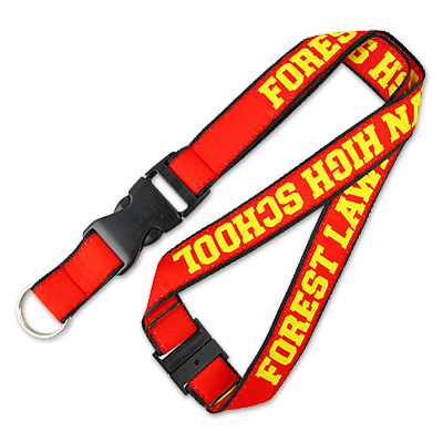 Fine Satin Woven Lanyards