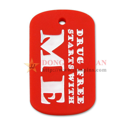 Silicone Dog Tags