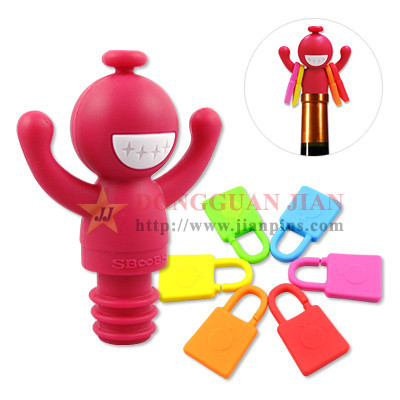 Silicone Wine Stopper