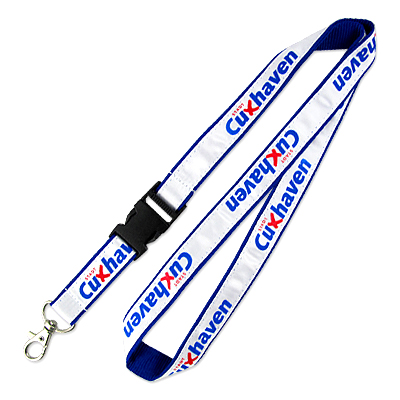 Imprinted Satin Lanyards