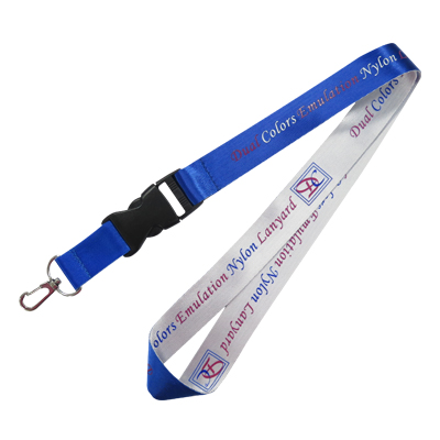 Nylon & Imitation Nylon Lanyards Custom for Promotion