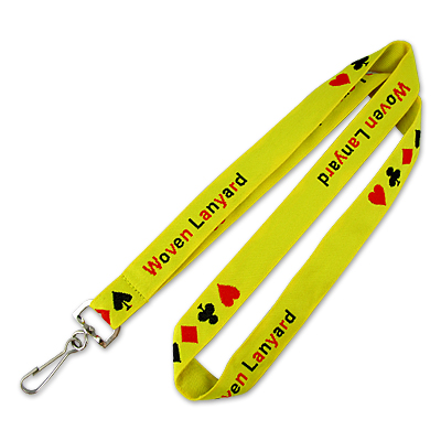 Woven Logo Lanyards