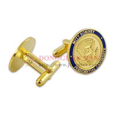 military cufflinks