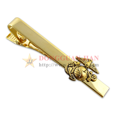 3D logo tie bar