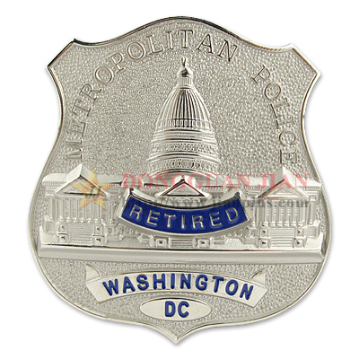 custom police badges