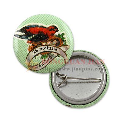 Tin Badge