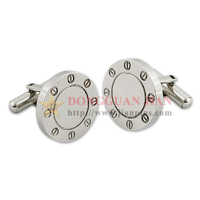 Zinc Alloy Cuff Links