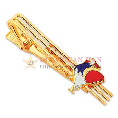 Rooster Tie Clip