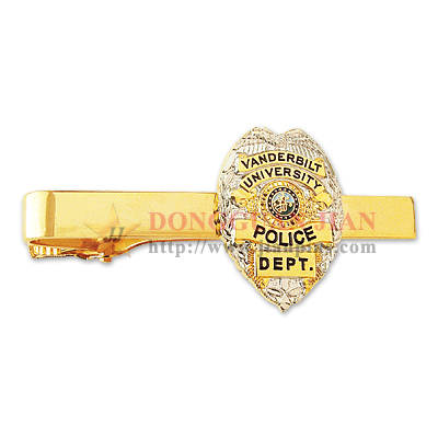 Police Tie Clip