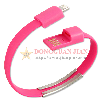 USB Cable Bracelets