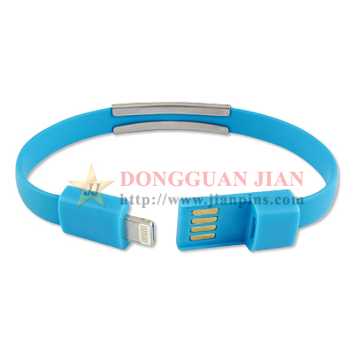 USB Cable Bracelets