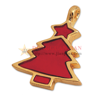 Christmas Tree Badge