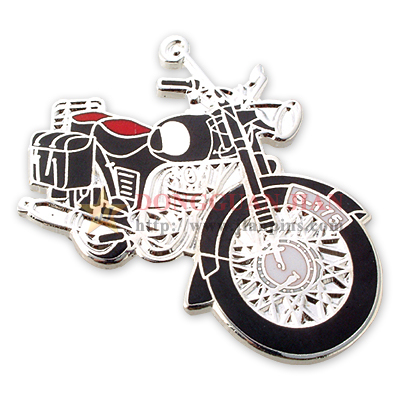 Motorrad Hard Enamel Revers Anstecknadeln