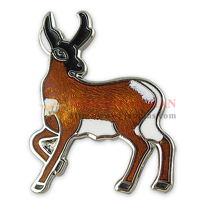 Cute Animal Hard Enamel Pin