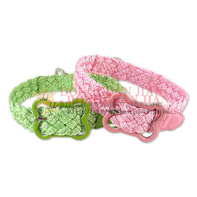 Fabric Dog Collar