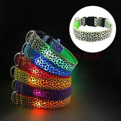  Blinking LED Dog Collar