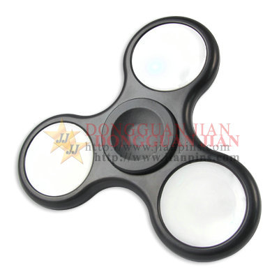 black fidget spin toys