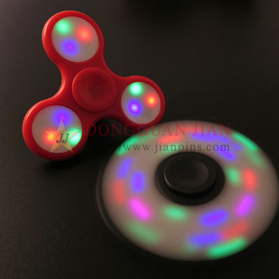 Fantastic Hand Spinner- Finger Fidget Toys with LED Light Wholesale from JIAN