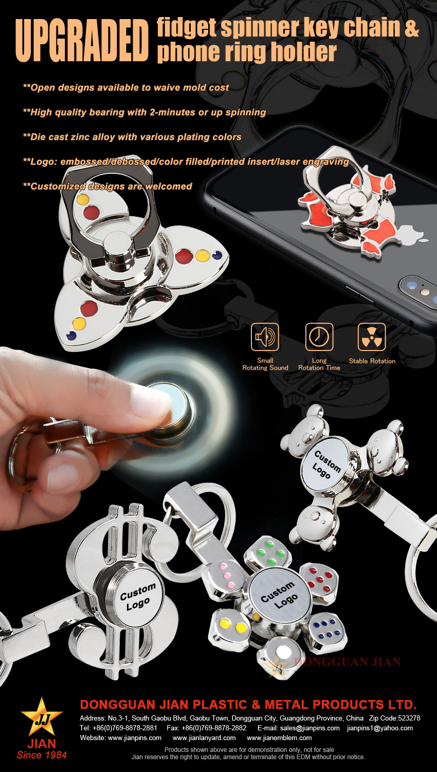 Fidget Spinner personalizat