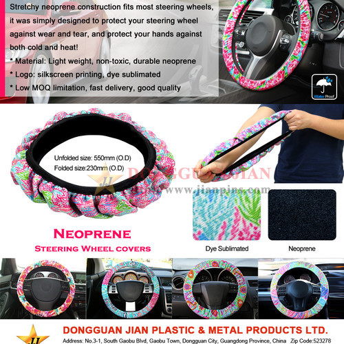 Steering wheel covers