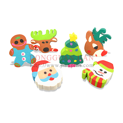 Christmas Erasers