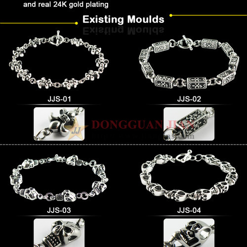 Mode Edelstahl Armbänder