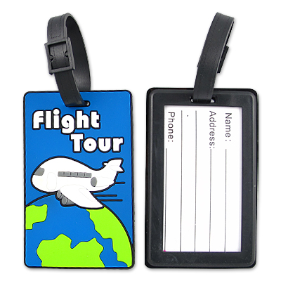 PVC Luggage Tags