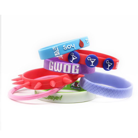 Silicone Wristbands/ Bracelets