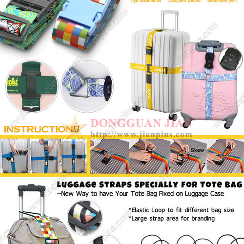 Sangles de bagages neuves