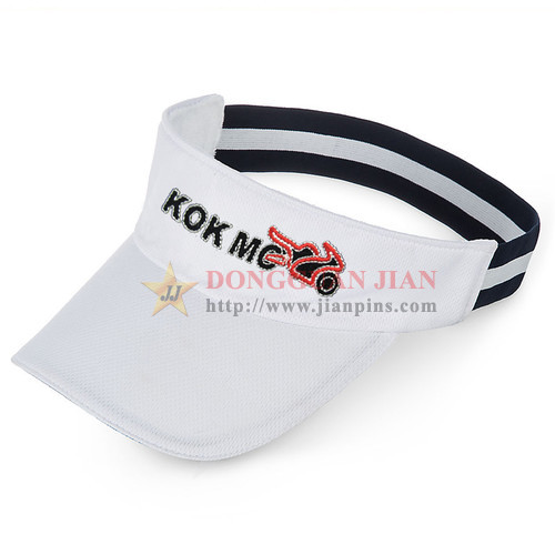 Visera solar esportiva personalitzada