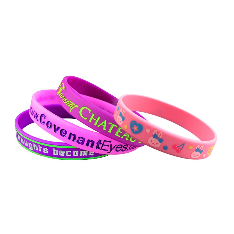 PVC Wristbands/ Bracelets