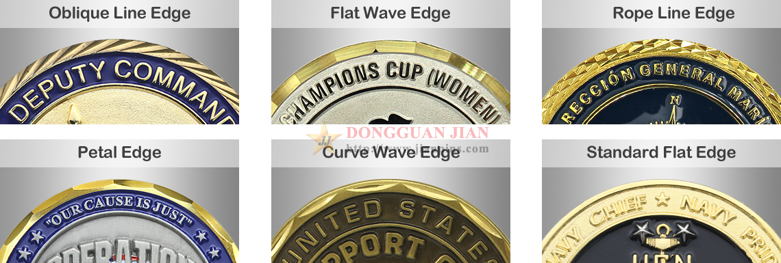 challenge coins edge