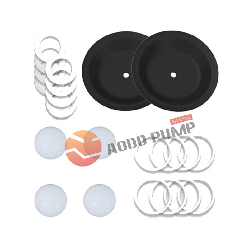 Compatible with S20 Sandpiper Repair Kits Wet End Kit FKM 476-257-633 476.257.633