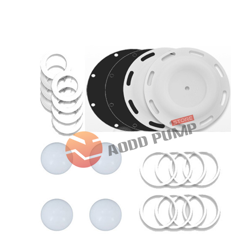 Compatible with S1F Sandpiper Repair Kits Wet End Kit  PTFE 476-197-635 476.197.635