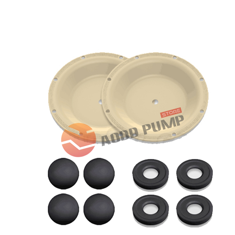 Compatible wtih S20 Sandpiper Repair Kits Wet End Kit FKM 476-042-632 476.042.632