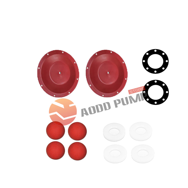 Compatible with S05 Sandpiper Repair Kits Wet End Kit Santoprene 476-199-354  476.199.354