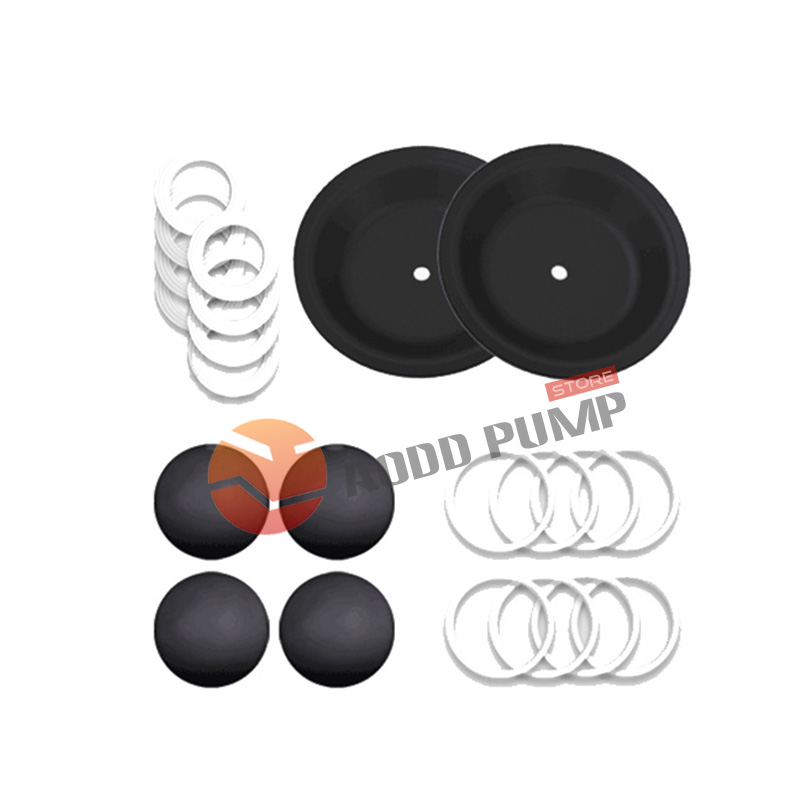 Compatible with Sandpiper S05 Repair Kits Wet End Kit Neoprene 476-202-365  476.202.365