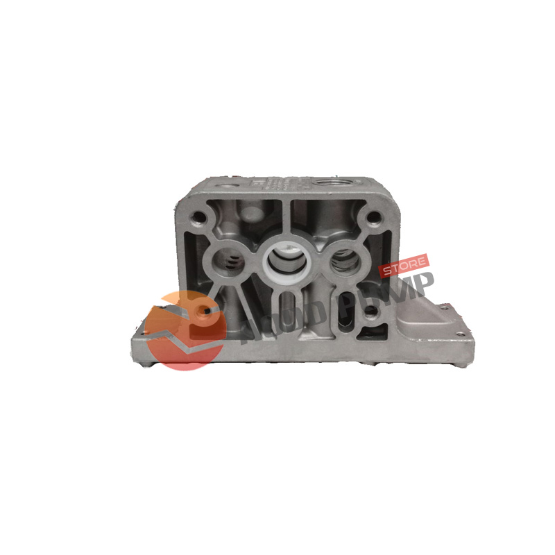 Compatible with Wilden Center Block Aluminum 04-3129-01