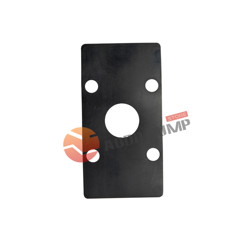 Gasket Muffler Plate Buna T01-3500-52 Fits Wilden 0.25" Pump