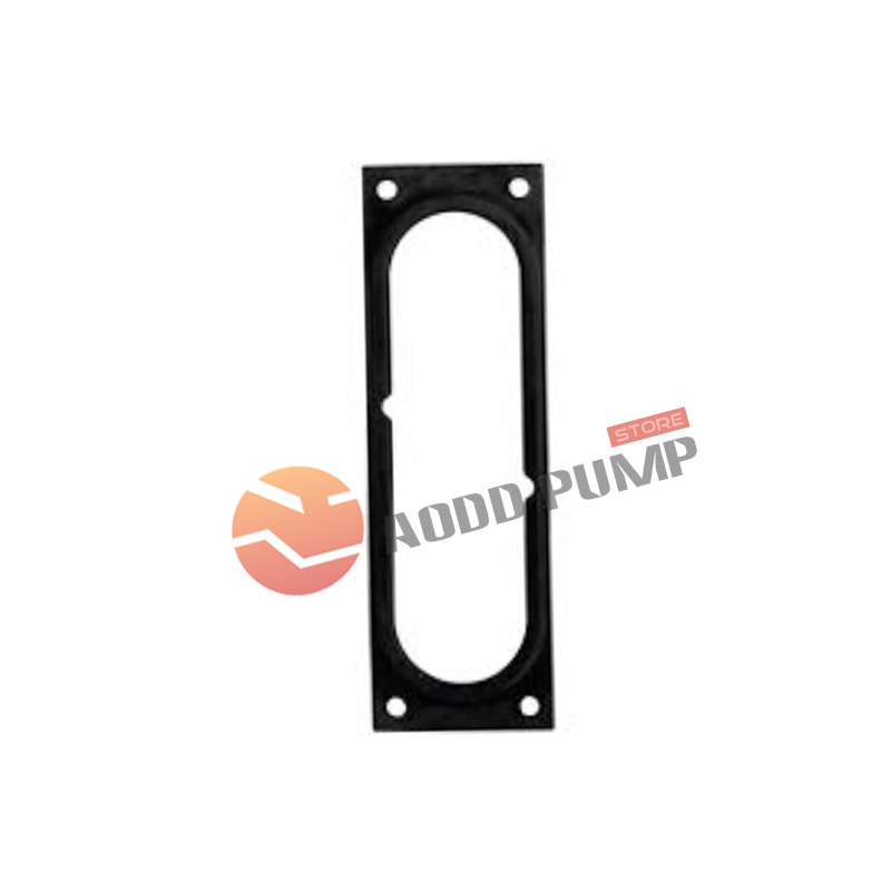 Compatible with Wilden Gasket Muffler Plate Buna 04-3502-52