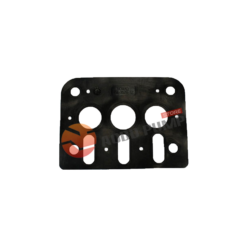 Compatible with Wilden Gasket Center Block Hytrel 04-3529-56