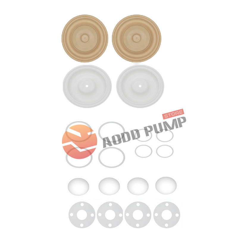 Wet End Kit T04-9814-55-201 Fits Wilden 1.5" Pump