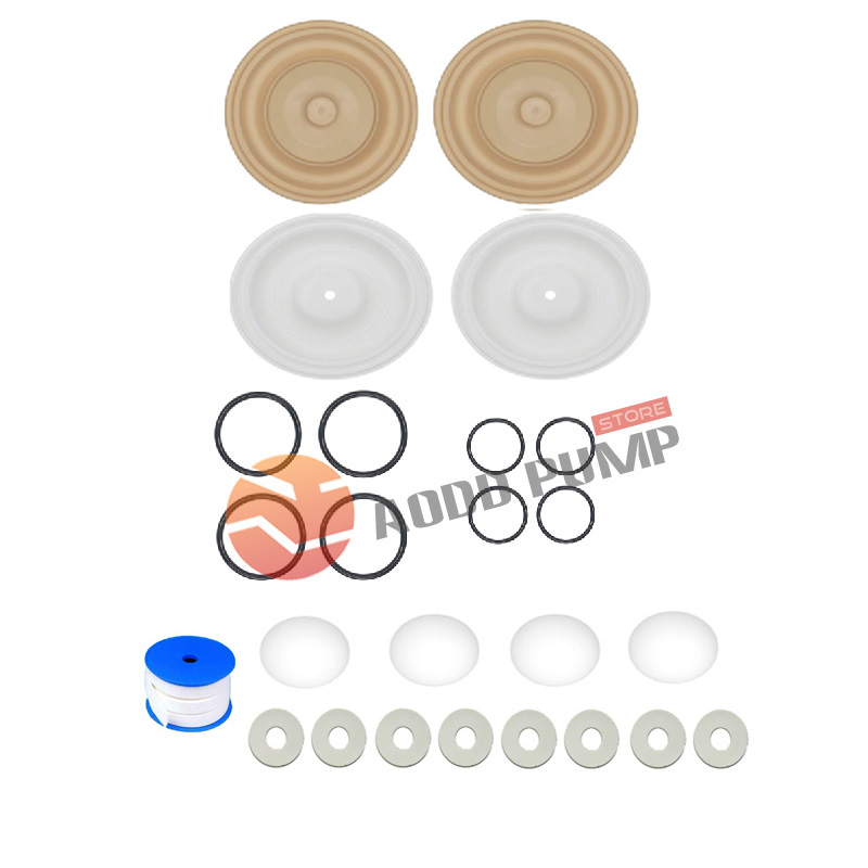 Wet End Kit T04-9805-55-201 Fits Wilden 1.5" Pump