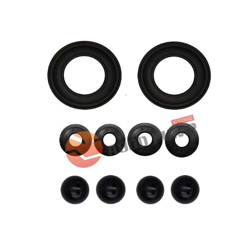 Compatible with Wilden Wet End Kit 15-9826-52