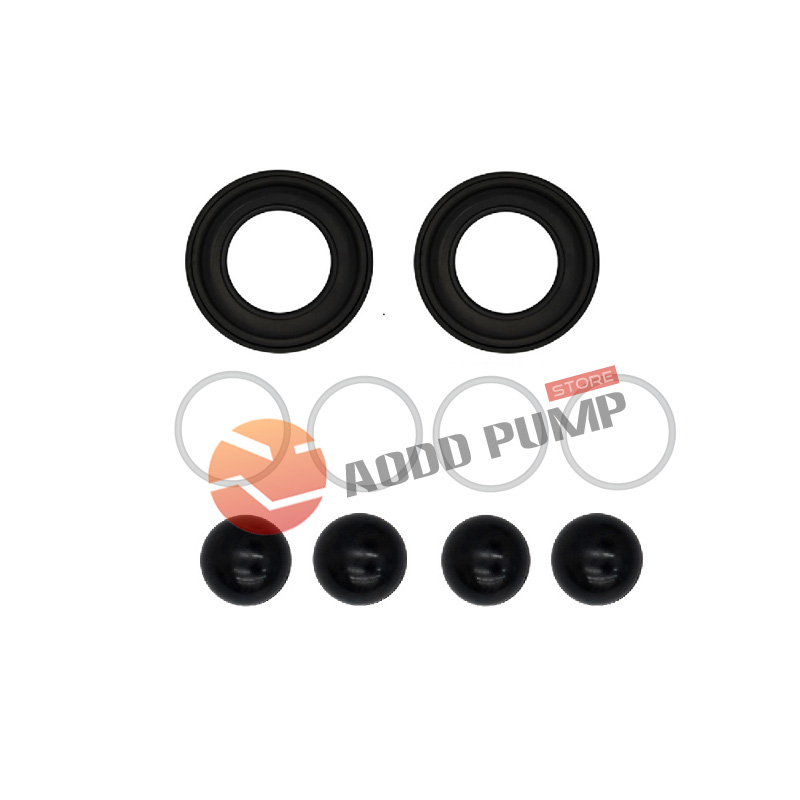 Compatible with Wilden Wet End Kit 15-9826-53